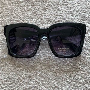 Celine-style sunglasses